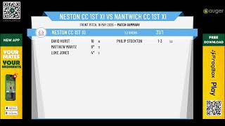 Neston CC 1st XI v Nantwich CC 1st XI screenshot 3