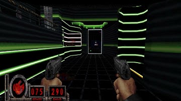 Doom 2 Auger Zenith map20 - ultra crispy and vanilla doom plus