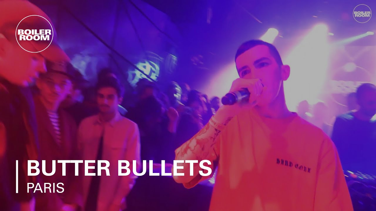 Butter Bullets Boiler Room Paris Live Set