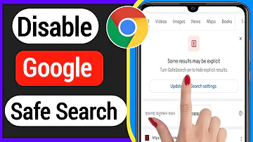 How To Turn Off Google Safe Search on Mobile