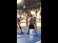 Sparring zaps boxing emil zamora