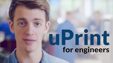 uPrint for Engineers | Stratasys Professional Desktop 3D Printer