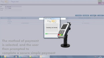 Pay360 Paye.net browser based income processing