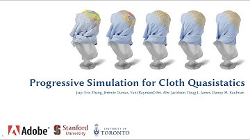 Progressive Simulation for Cloth Quasistatics (SIGGRAPH Asia 2022)