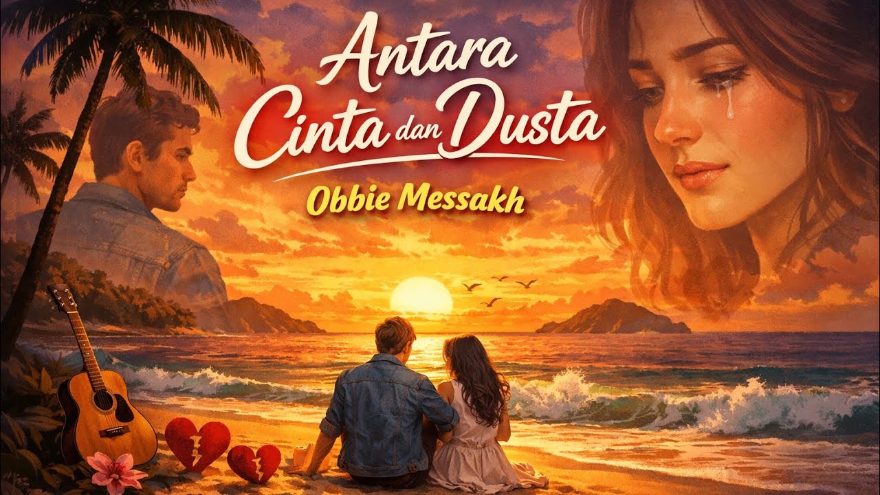 Antara Cinta dan Dusta _ Obbie Messakh.🔊 Cover || Pantai Nada 🔊