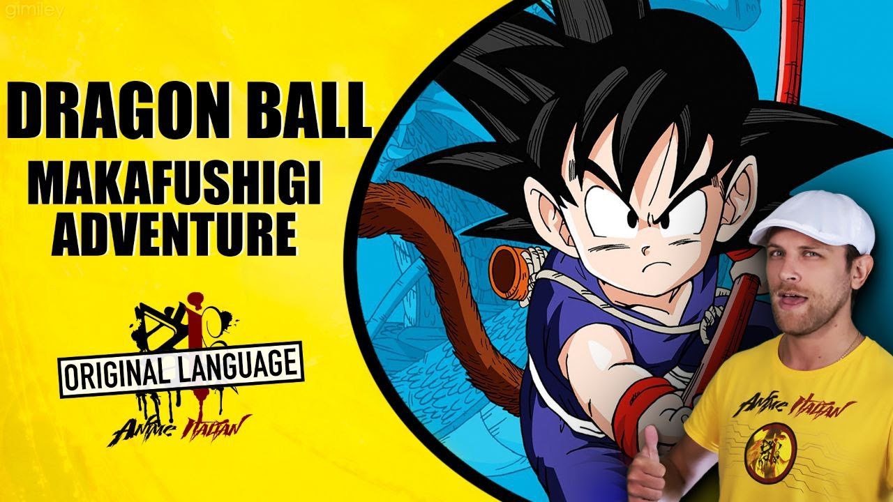 Dragon Ball - Makafushigi Adventure (Versione Giapponese) - YouTube