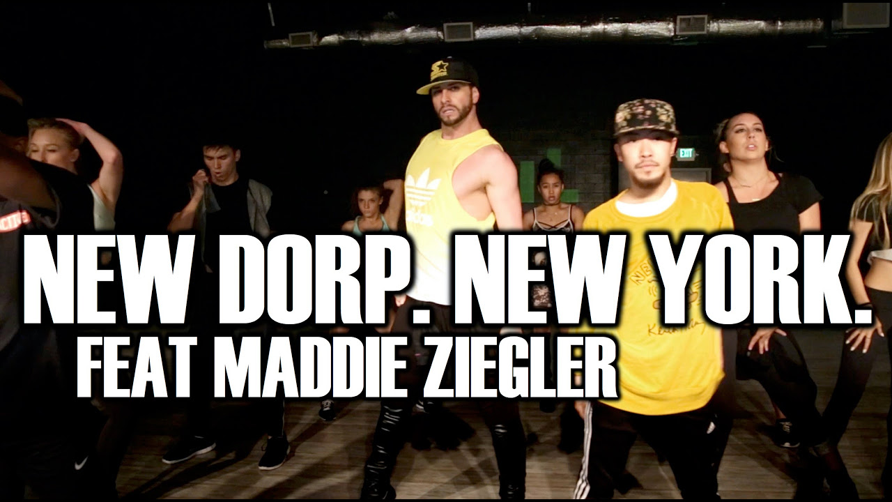 New Dorp New York ft Maddie Ziegler  Brian Friedman Choreography  Movement Lifestyle