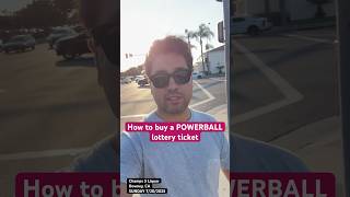 How to buy a #Powerball ticket @dr_godnes-n4u #followthesesteps #watchthis #foryou #Fyp #lottery