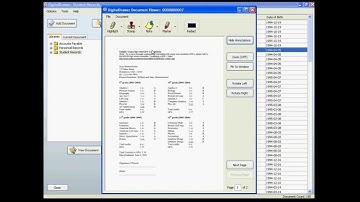 Electronic Filing Cabinet - Organizing Student Records