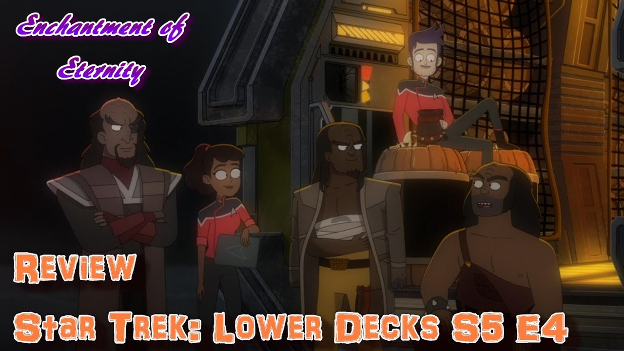 Star Trek Lower Decks Season 5 Episode 4 A Farewell to Farms Review ...