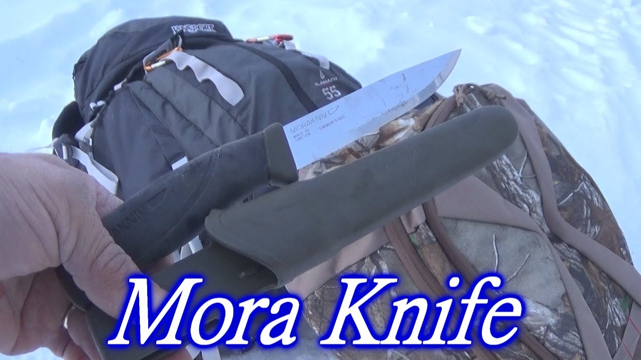 Mora Knife Review for Backpacking or the EDC Everyday Carry Pack ... Mora Knife Review for Backpacking or the EDC Everyday Carry Pack ...