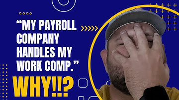 Should You Get Workers Compensation Insurance Through Your Payroll Company? // Kody Houk