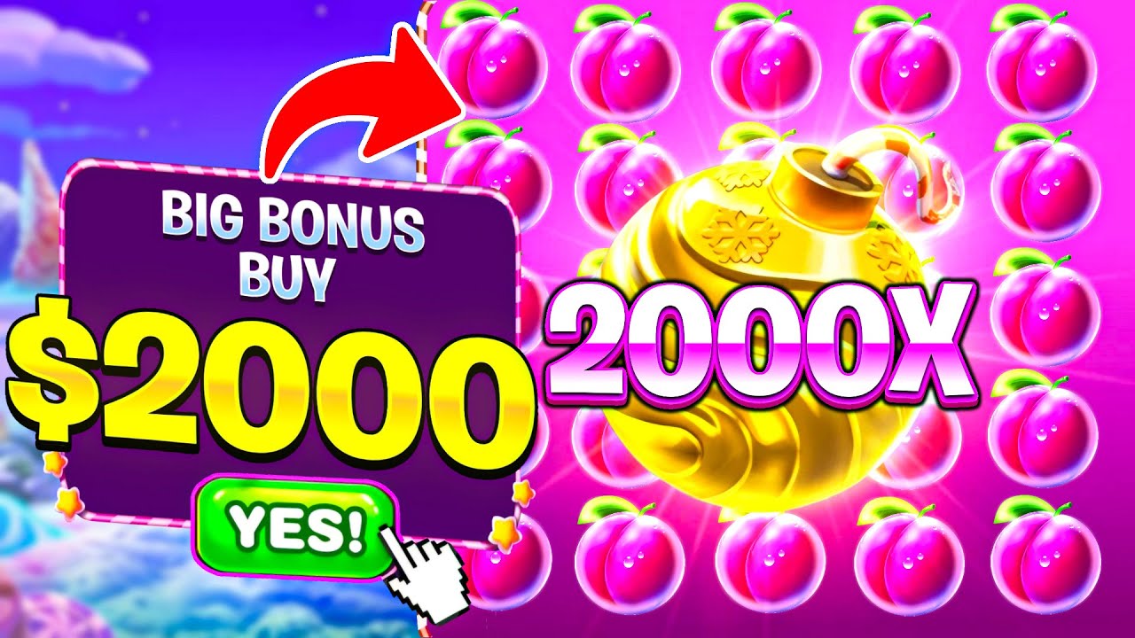 SWEET BONANZA 1000 HUGE BONUS BUYS!!
