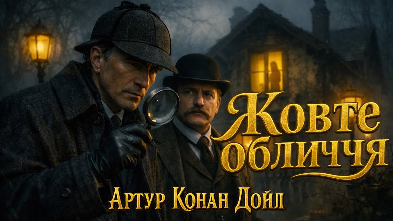 Пригоди Шерлока Холмса / ЖОВТЕ ОБЛИЧЧЯ / Аудіокнига УКРАЇНСЬКОЮ
