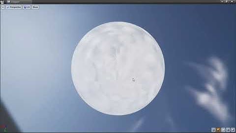 Tailed Energy Projectile in UE4 Timelapse