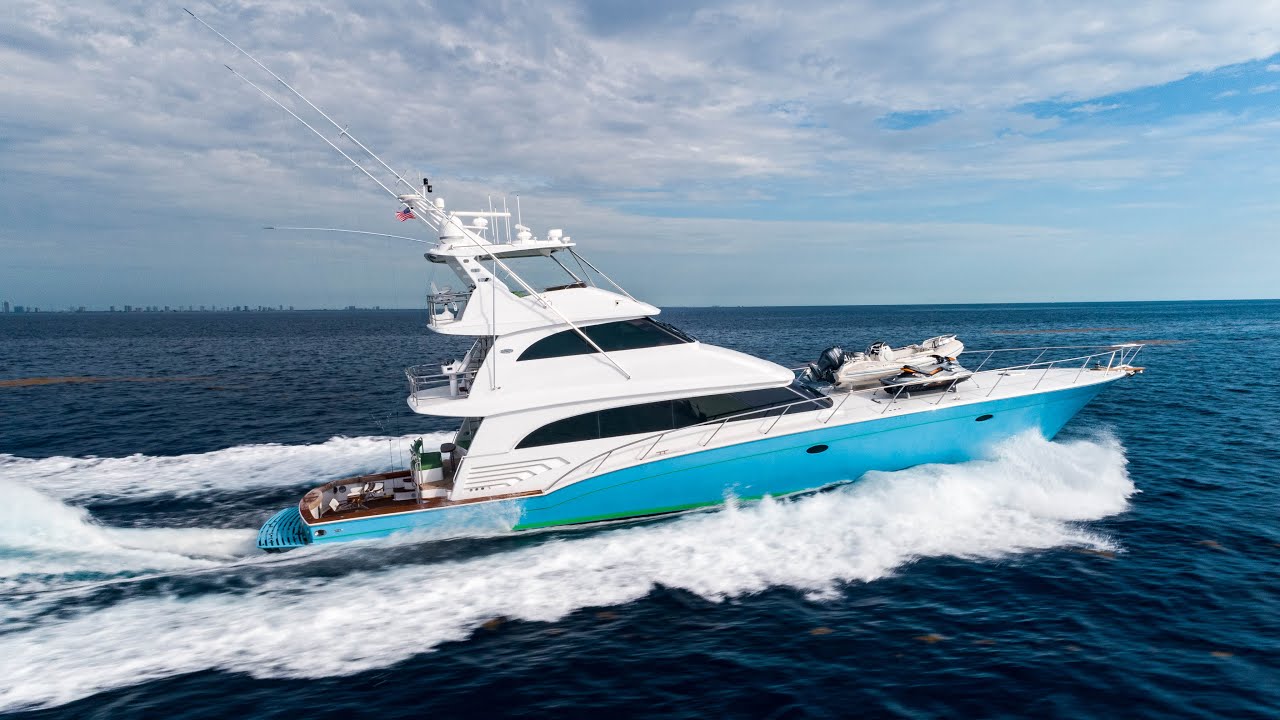 sea Silky Sea Force IX 92' 2010 North Palm Beach, Florida