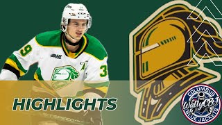 Max McCue Highlights | London Knights