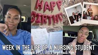 WEEK IN THE LIFE OF A NURSING STUDENT| Interviewing for a PTC Job, ULTA & Target Haul & More by Lyanne Ashae 259 views 3 weeks ago 38 minutes