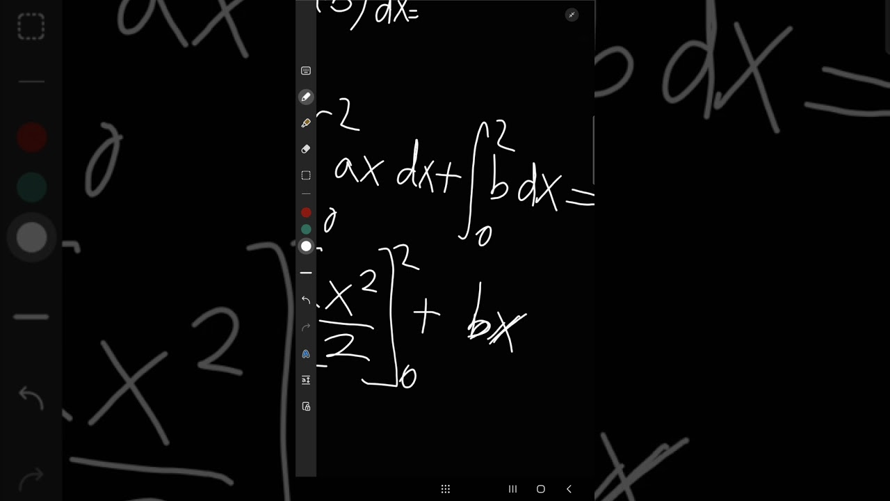 Integral d'un Polinomi