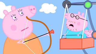 Kermis met Peppa 🎡 Tekenfilm | Peppa Pig Nederlands Compilatie Nieuwe