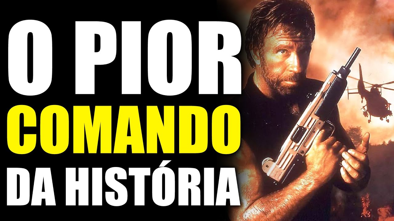 COMANDO DELTA 2 tem BILLY DRAGO apaixonado! - Piores filmes da história