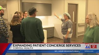 Coryell Health expanding patient concierge services