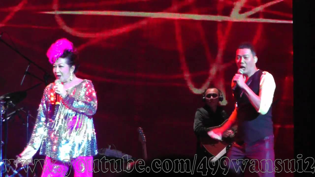 謝天華 薛家燕 2012.10.05合唱《忘情森巴舞》