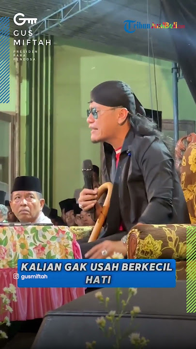 Terbongkar Asal Usul Gus Miftah sebelum Terkenal, Lahir dari Keluarga Tak Mampu, Kini Dicap Sombong