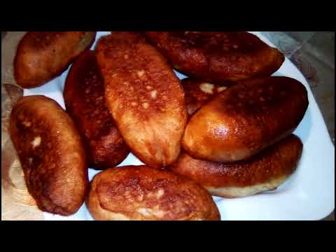 НЕВЕРОЯТНОЕ ТЕСТО! Вкуснейшие жареные пирожки с яйцом и зеленым луком