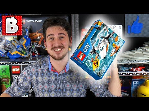 LEGO Sea Rescue Plane 60164! | City Coast Guard 2017 Set! | BrickVault LIVE Build Review - 2017 LEGO City Coast Guard Set!