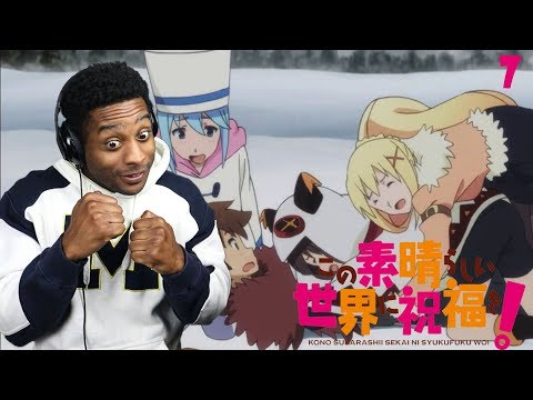 He Actually Cares About Them | Konosuba Ep 7 | Reaction