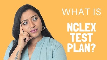 NCLEX Test Plan Explained 🧠 | NCSBN 2025 Test Plan for Registered Nurses (RN Exam Breakdown)