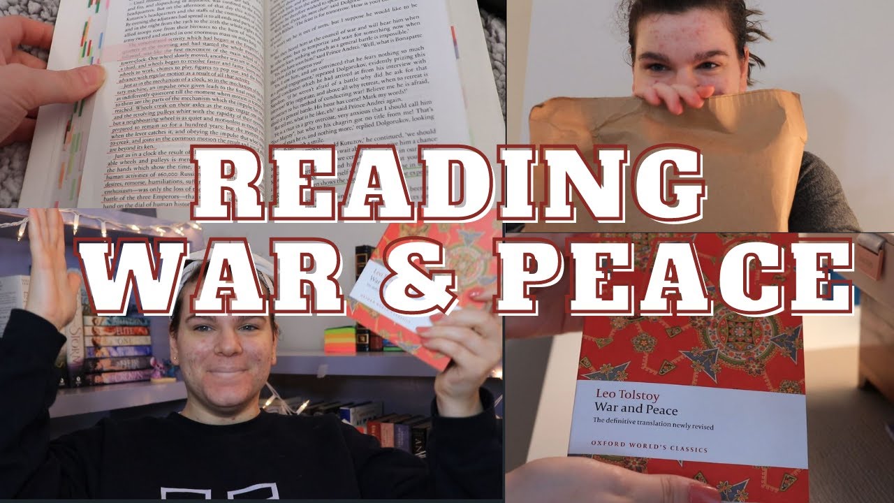 you'll never guess what book I'm reading 📔 || The Tolstoy Chronicles Ep I