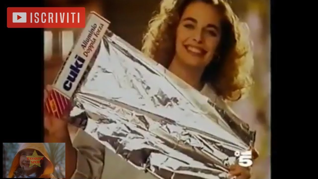 SPOT CUKI ALLUMINIO 1991