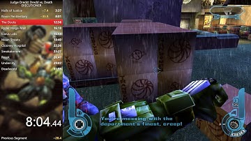 Judge Dredd: Dredd vs. Death EXECUTIONER Speedrun [32:22] (former WR)