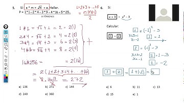 2DO AÑO - RAZ. MAT. - OPERADORES MATEMÁTICOS - PARTE II - 02/06/2020
