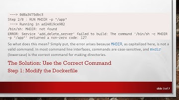 How to Fix Dockerfile MKDIR Not Working Errors in Your Node.js Projects