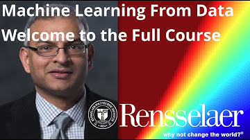 Welcome: Machine Learning From Data (Rensselaer Fall 2020)