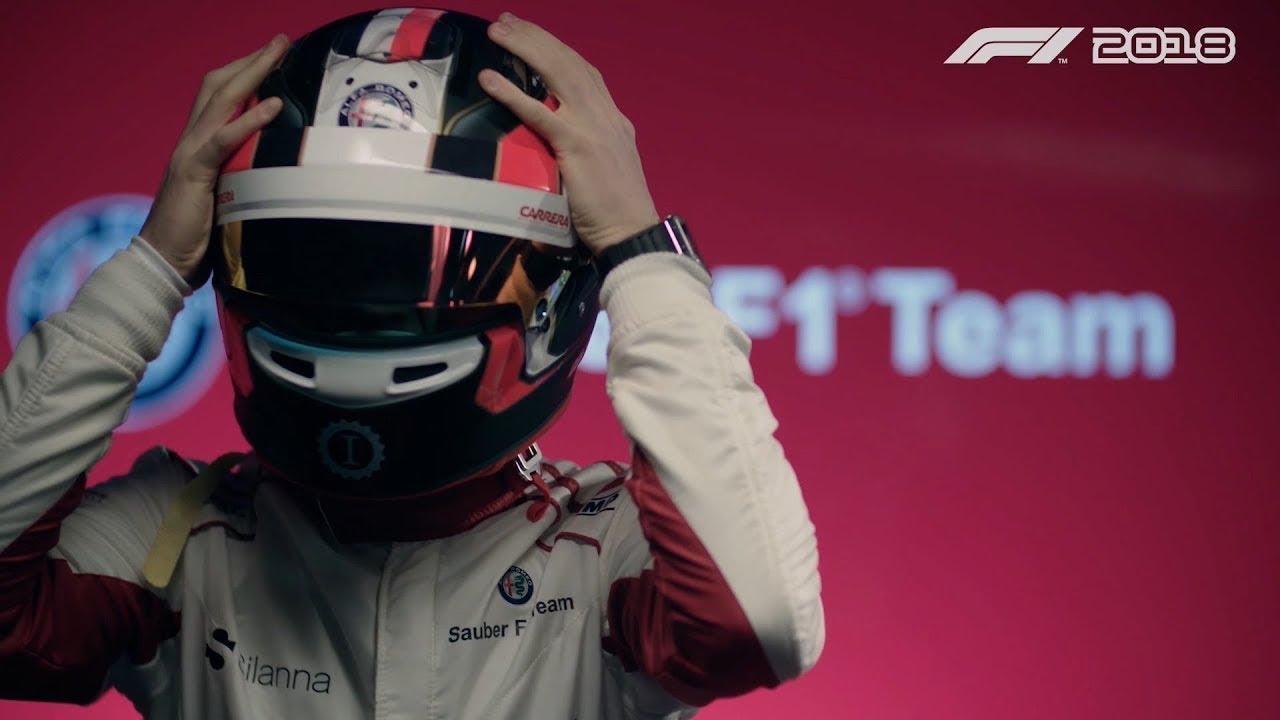 F1 2018 - Make Headlines: Charles Leclerc Monaco Gameplay