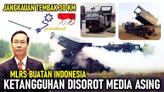 Jangkauan 30 Km Media Asing Sorot Ketangguhan Senjata Mlrs Buatan Indonesia Mlrs Rhan 122 B