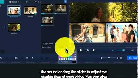 How to Make a Split Screen/Multi Window Screen Video Free