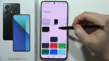 How to Change Keyboard Theme on Redmi Note 13 - Set Up Custom Keyboard Layout