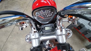 2021 Icebear Champion 125cc Tusk Tach/Hour Meter Simple Install