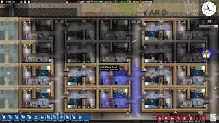 Prison Architect 2022 - Tidying up the place & a new solitary #44