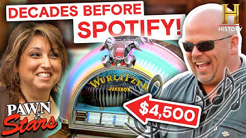 Rockin’ Deals: Classic Jukeboxes and Music Machines | Pawn Stars