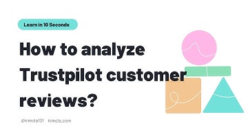 Learn in 10 Seconds: Scrape and Analyze Trustpilot Reviews