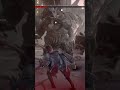 Code Vein: boss fight Oliver Collins #soulslike #gamingclips #codevein #youtubeshorts