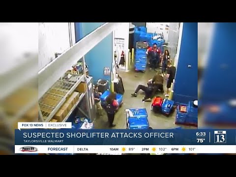 UPD deputy beaten by shoplifter at Walmart