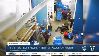 UPD deputy beaten by shoplifter at Walmart