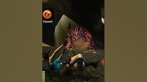 Lara croft:relic run manticore kill